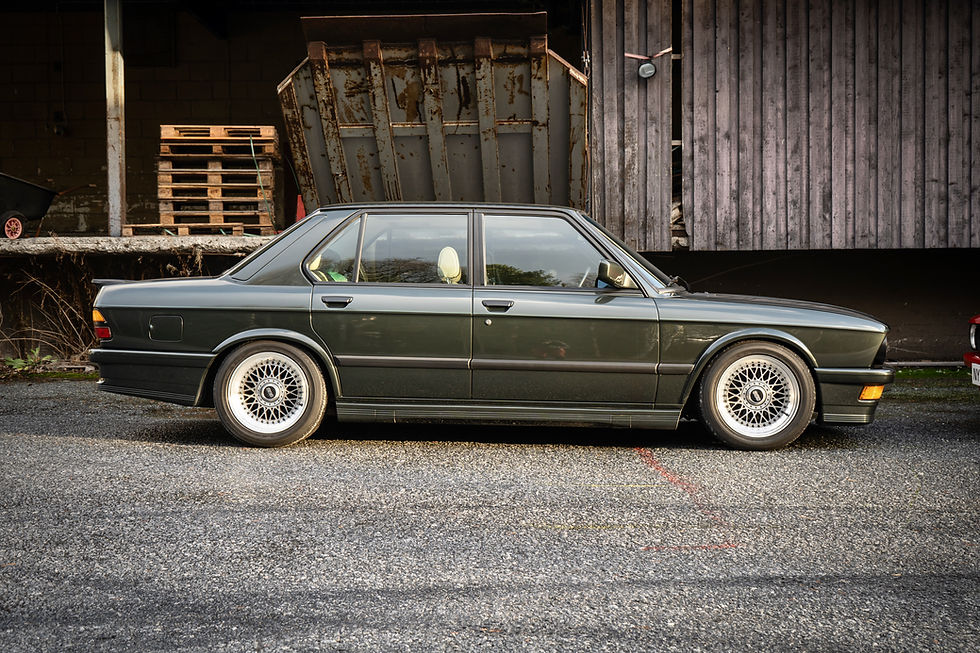 Thumbnail: SOLD! BMW E28 M535i -86