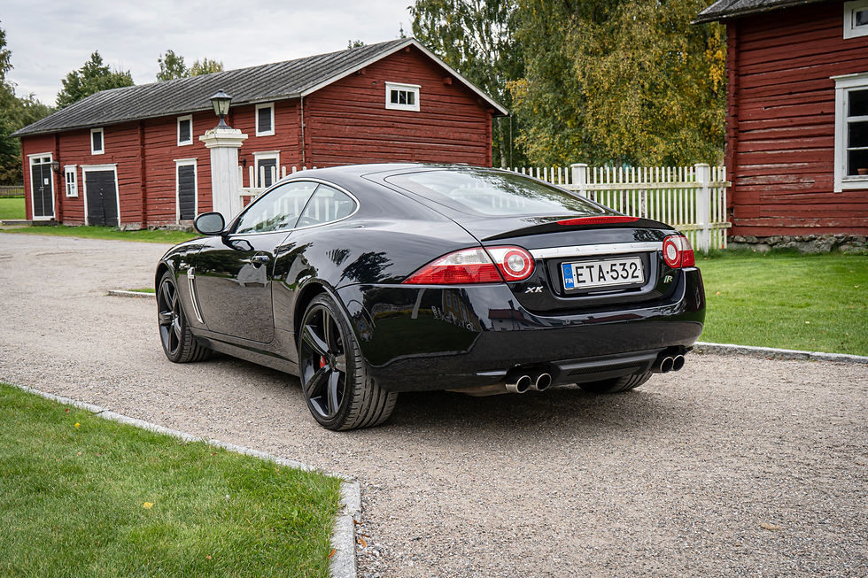 Thumbnail: SOLD! Jaguar XKR Portfolio -07