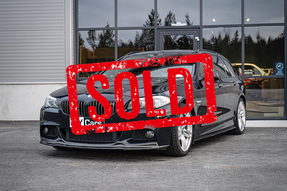 SOLD! BMW 535d xDrive -13