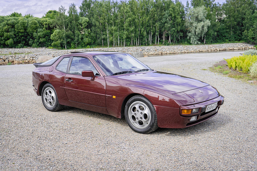 Thumbnail: SOLD! Porsche 944 S -88