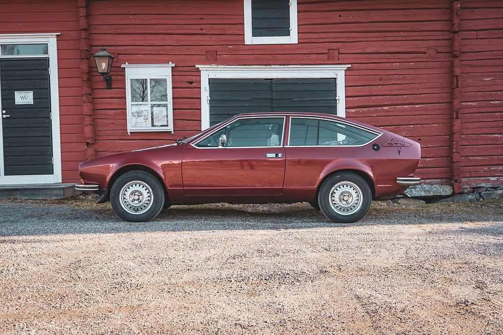 Thumbnail: Alfa Romeo Alfetta GTV -78