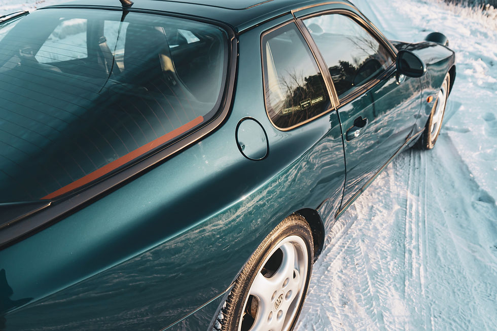 Thumbnail: Porsche 968 -93