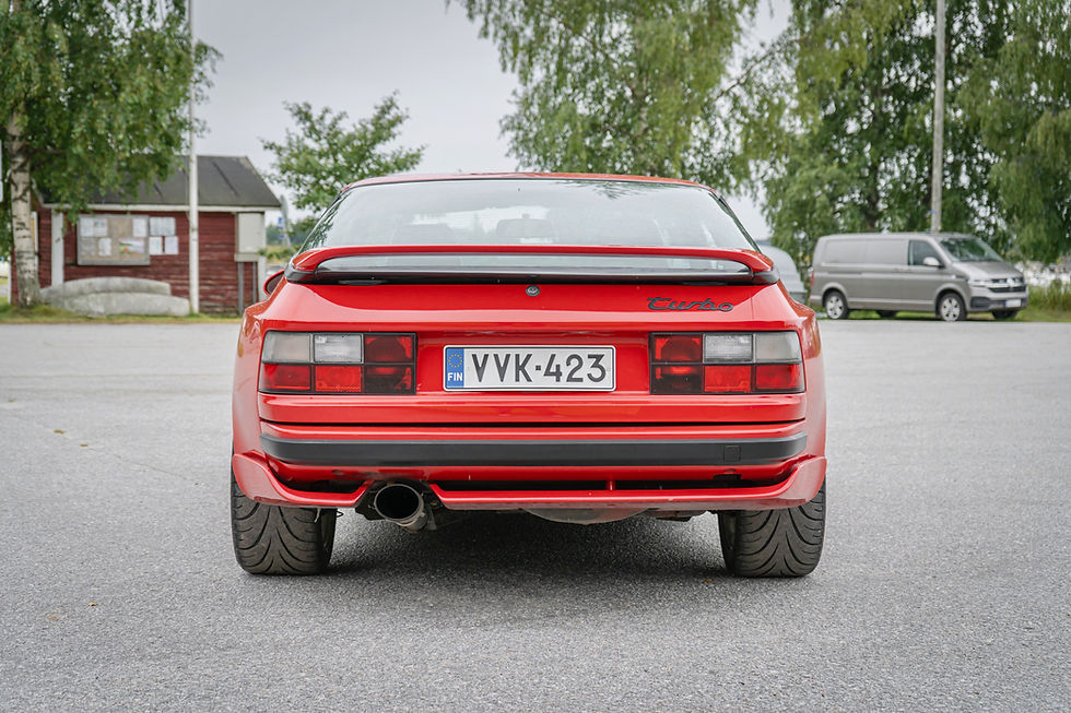 Thumbnail: SOLD! Porsche 944 turbo -86