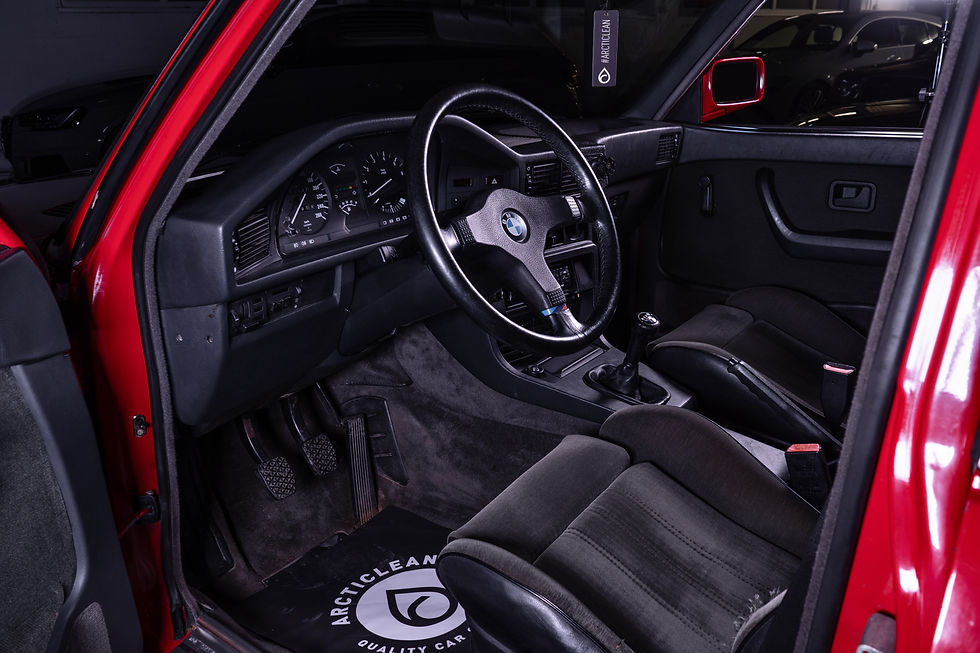 Thumbnail: SOLD! BMW E28 M535i -87