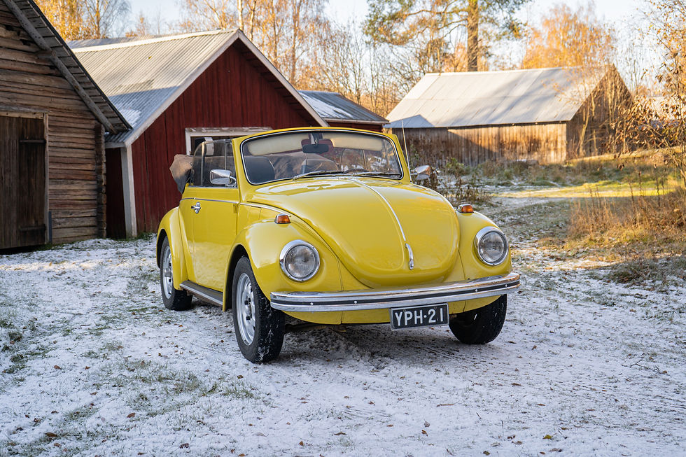 Thumbnail: SOLD! Volkswagen 1302 -72