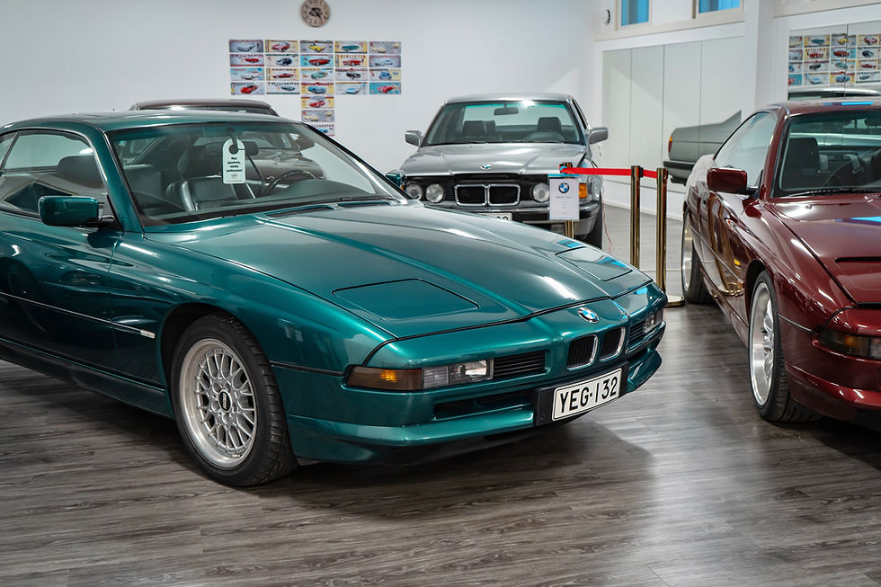 Thumbnail: BMW 850Ci -91