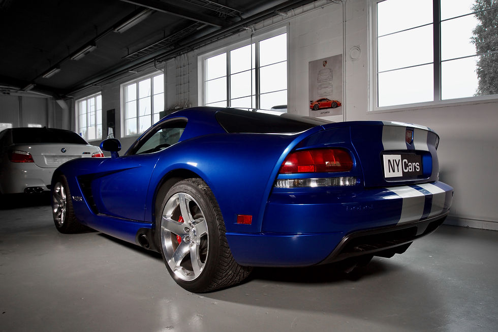 Thumbnail: SOLD! Dodge Viper SRT10 -06