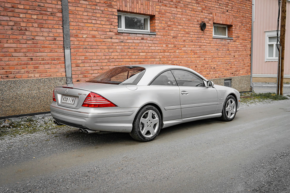 Thumbnail: Coming soon... Mercedes-Benz CL 55 AMG Kompressor -03