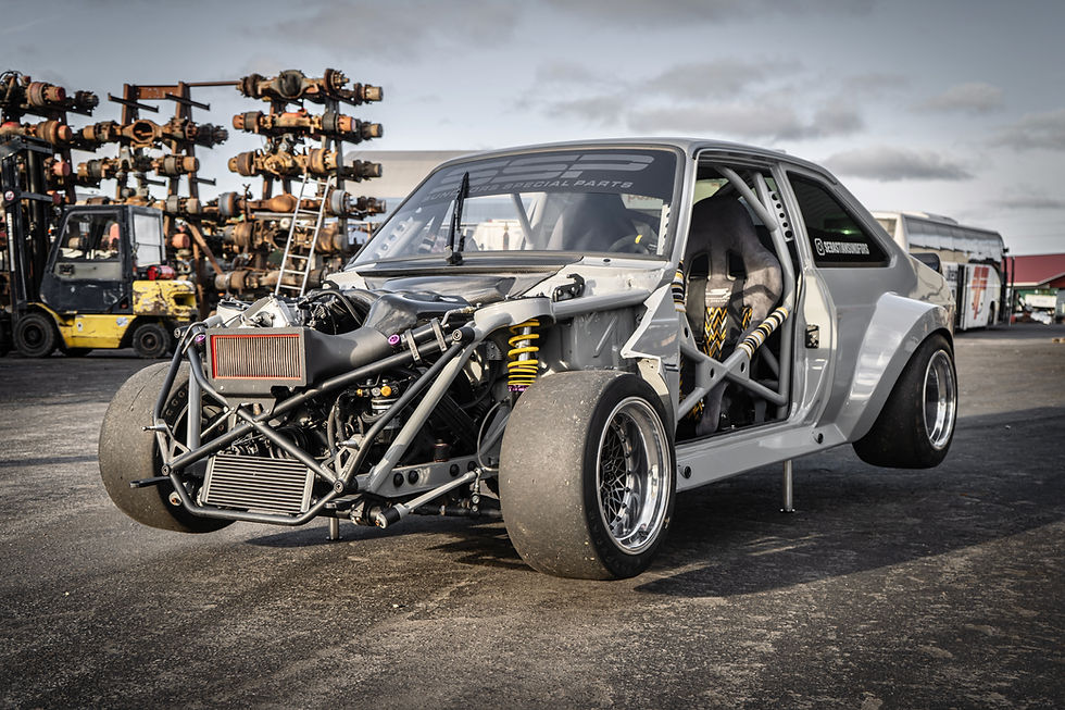 Thumbnail: SOLD! Ford Escort MK2 -79
