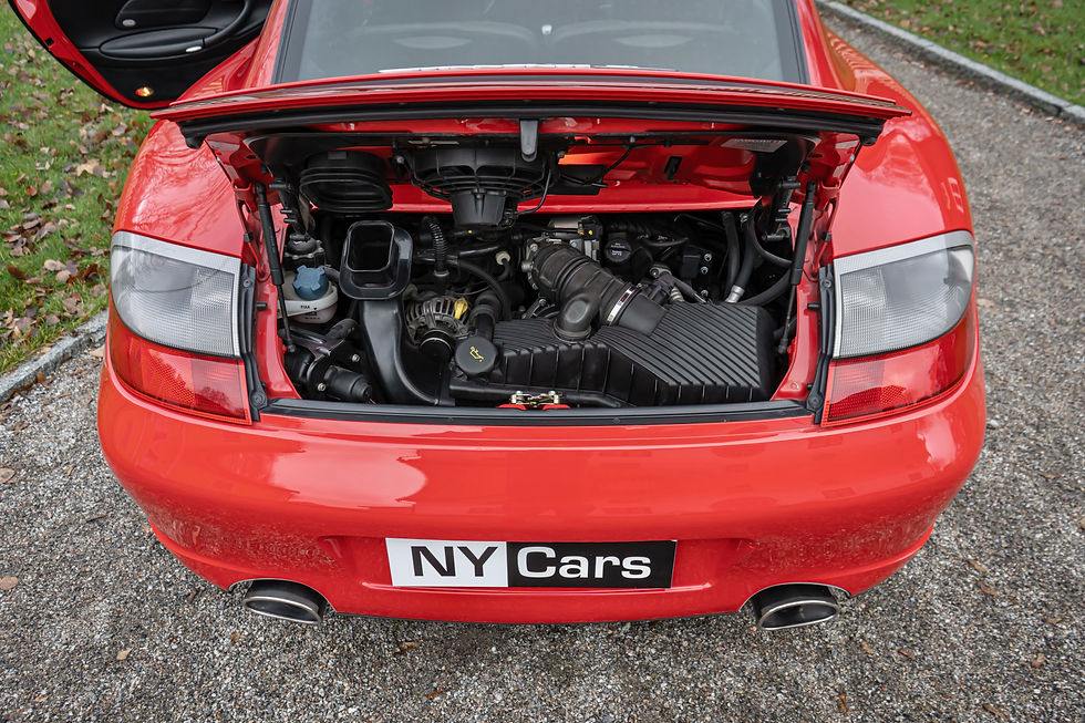 Thumbnail: SOLD! Porsche 911 Carrera 4S -03