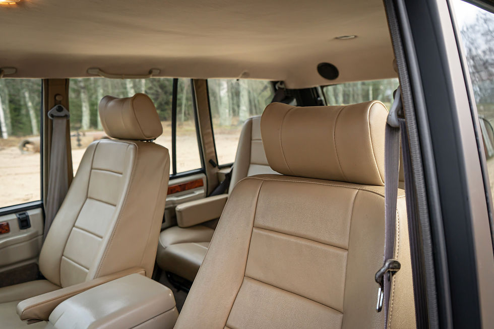 Thumbnail: SOLD! Land Rover Range Rover Classic -95