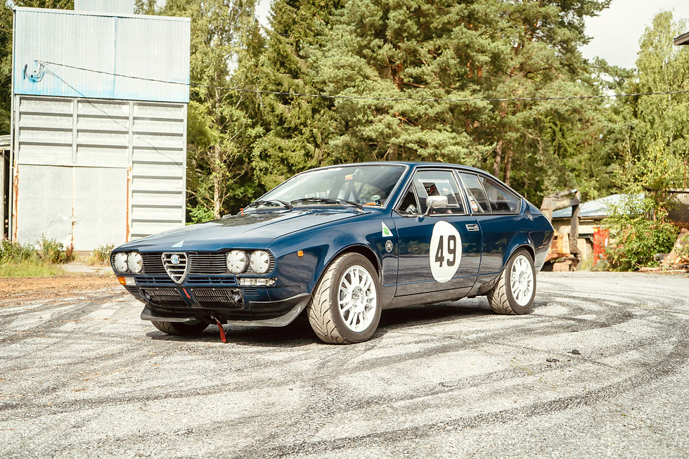 Thumbnail: SOLD! Alfa Romeo Alfetta *FIA* -79