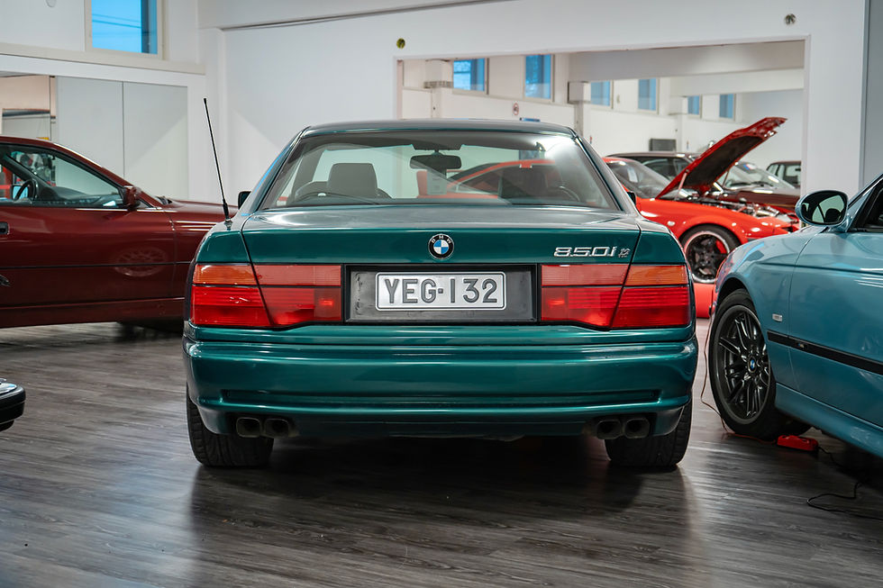 Thumbnail: BMW 850Ci -91