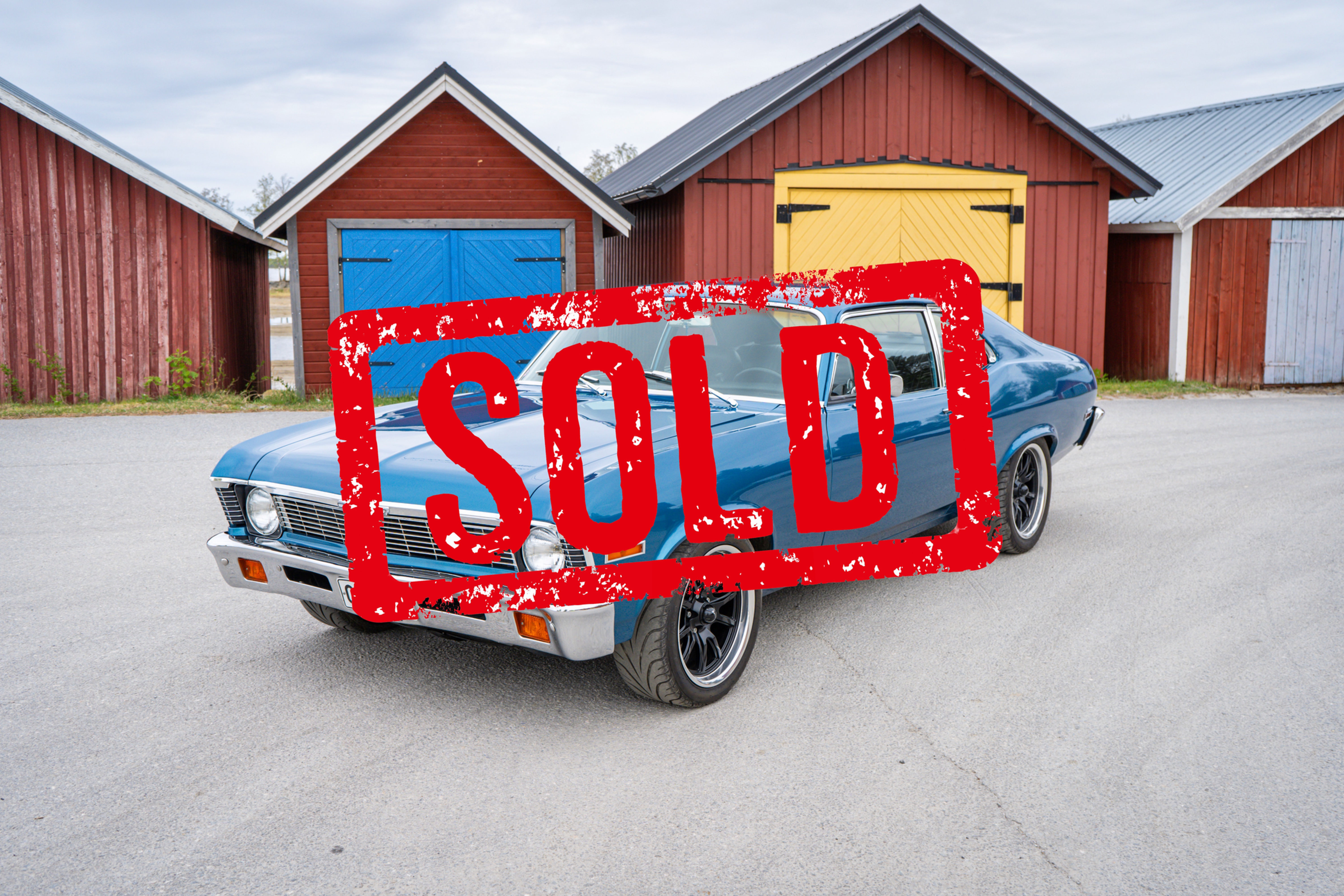 SOLD! Chevrolet Nova -70