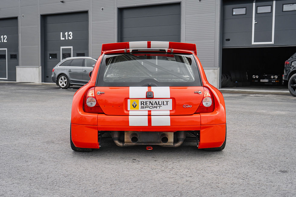 Thumbnail: SOLD! Renault Clio V6 Trophy -99