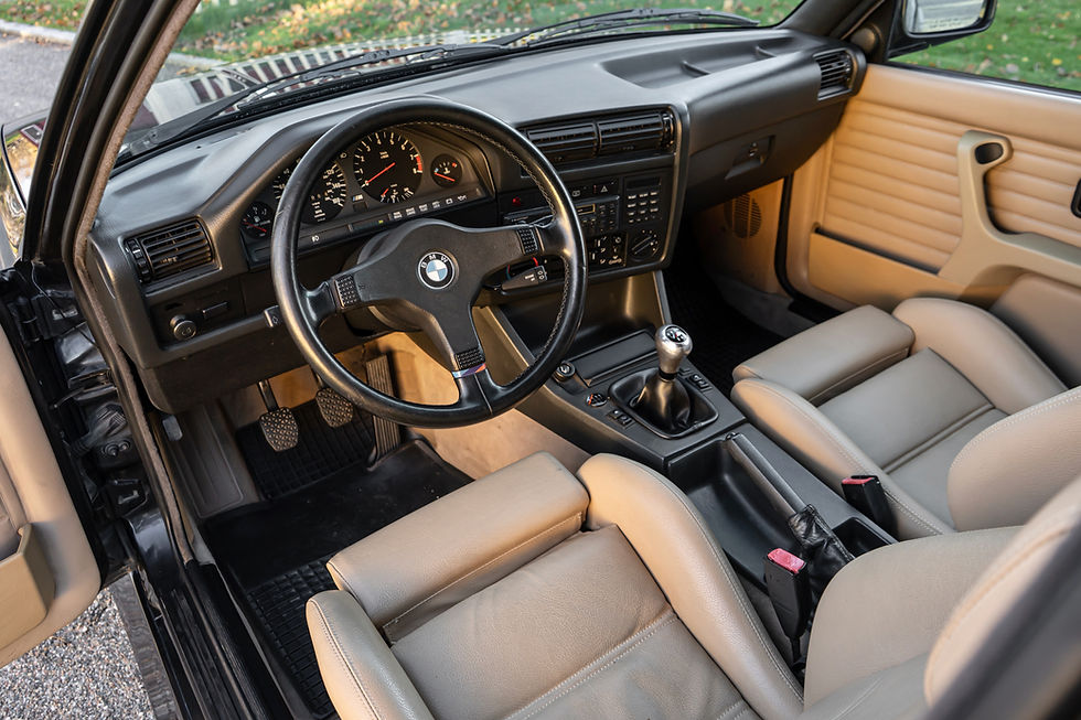 Thumbnail: SOLD! BMW E30 M3 -88