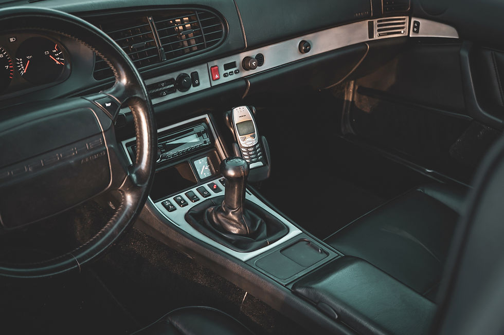 Thumbnail: Porsche 968 -93