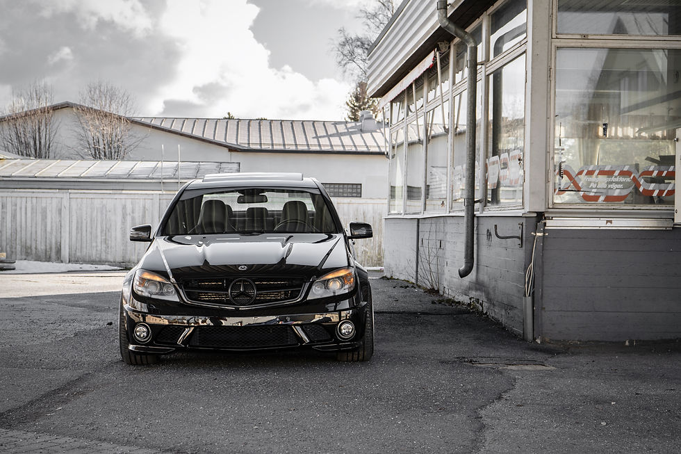 Thumbnail: SOLD! Mercedes-Benz C63 AMG -11