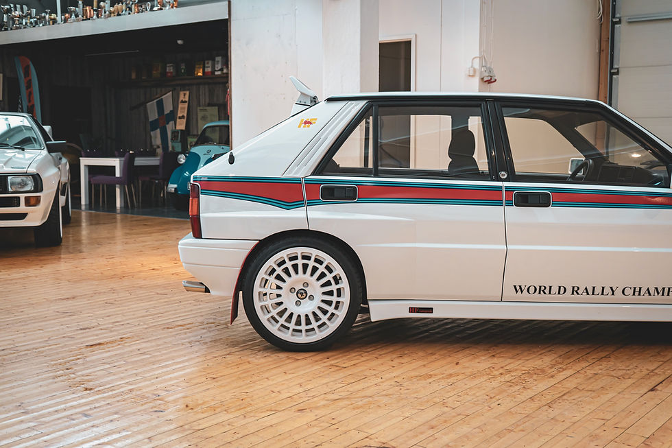 Thumbnail: Lancia Delta HF Integrale 16V -91
