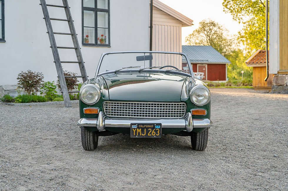 Thumbnail: SOLD! MG Midget Roadster -69
