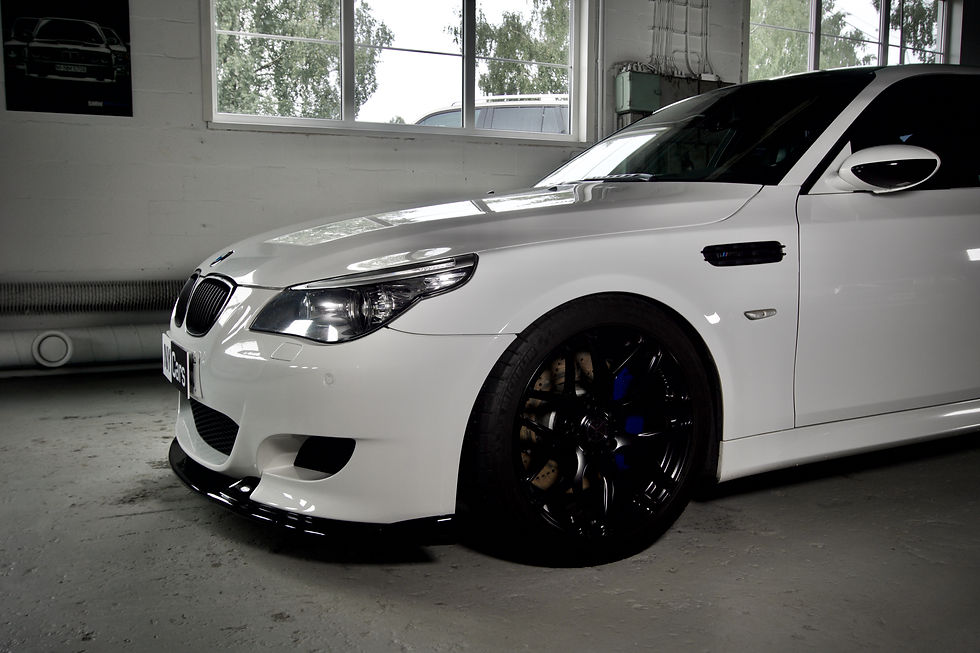 Thumbnail: SOLD! BMW M5 (E60) -08