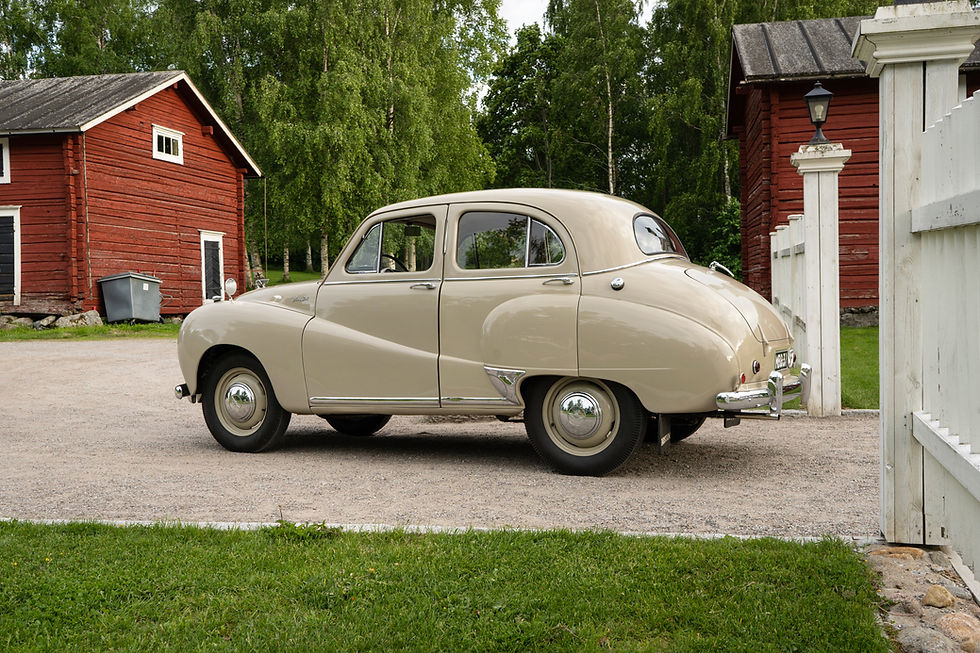 Thumbnail: SOLD! Austin A40 Somerset Saloon -52