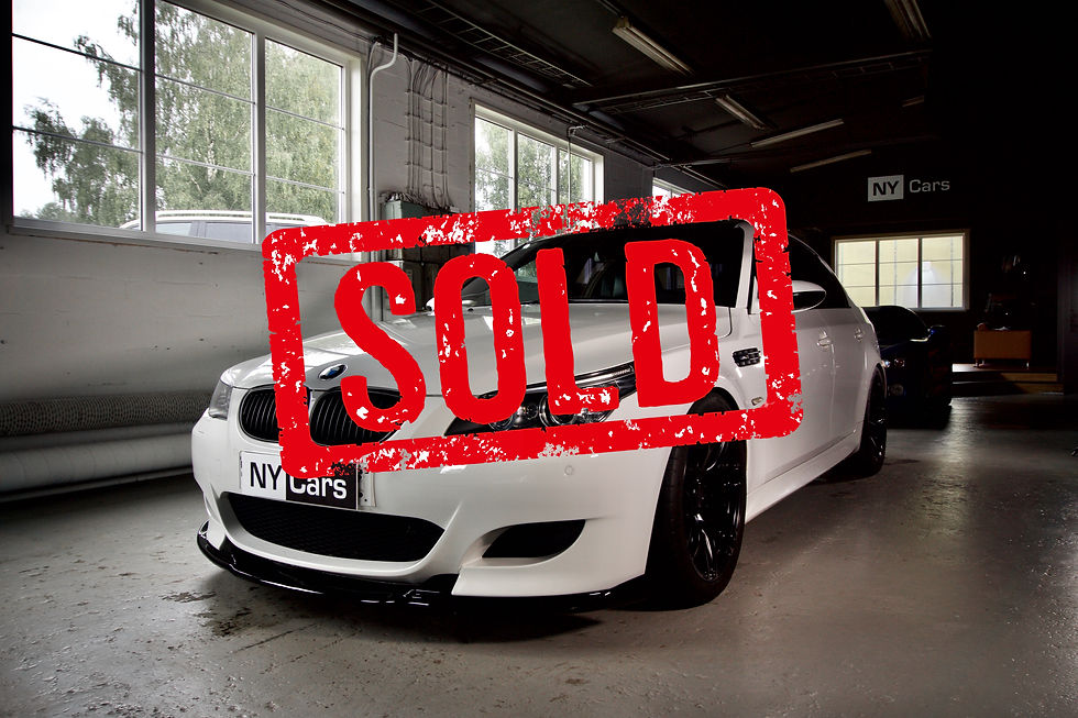SOLD! BMW M5 (E60) -08