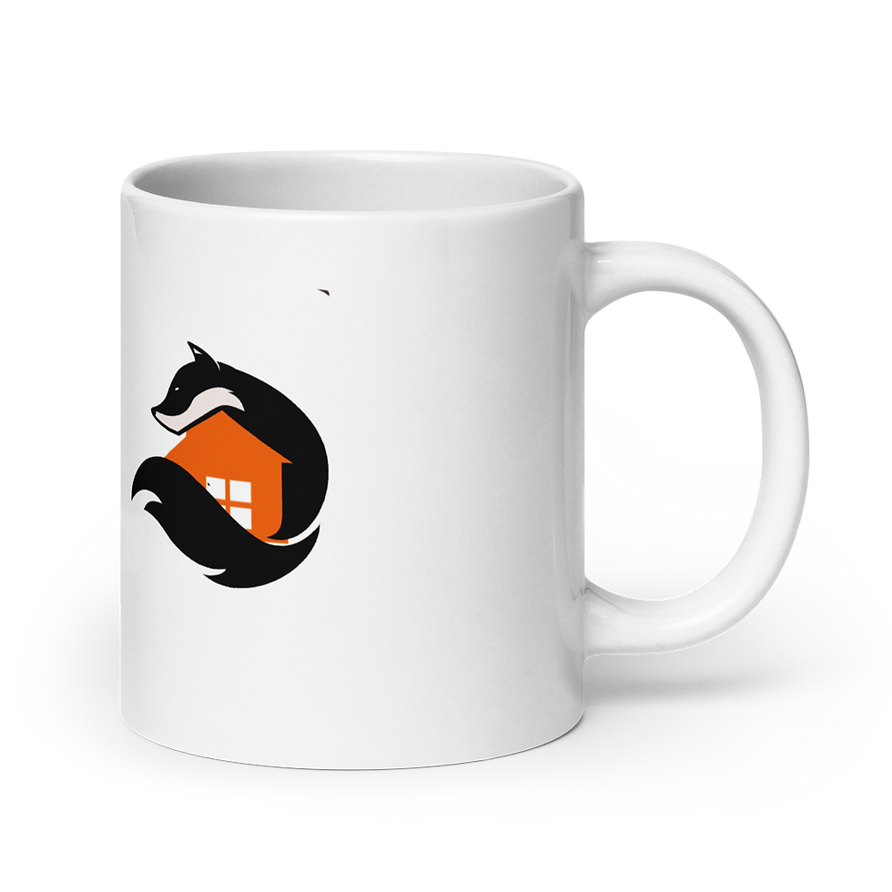 Thumbnail: White Glossy Mug