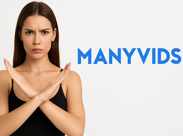 MANYVIDS: Palabras Prohibidas