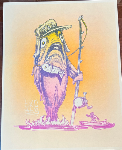 Toxic Baits Risograph Prints - Image 2