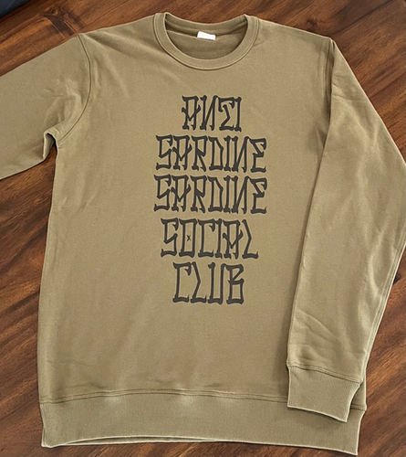 TXC LIMITED Crewneck Sweatshirt ASSSC (Olive Green)