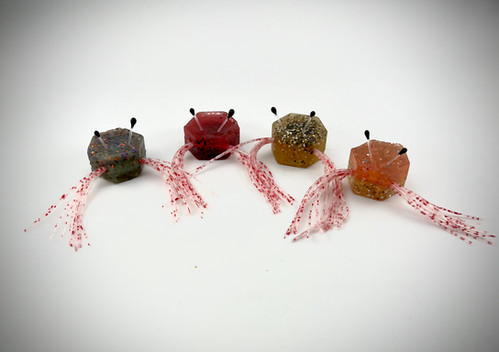 Rock-Crab Dice Bait 2 Pack