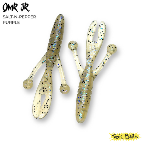 Old Man River Jr. (Salt and Pepper Purple)