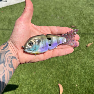 Swimbaits | Bass Fishing | Toxic Baits | Swimbaits