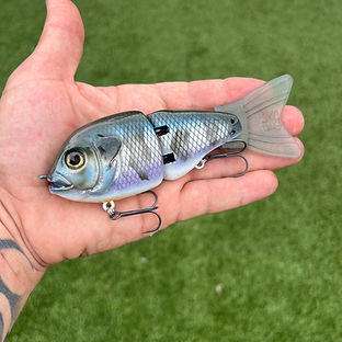 Swimbaits | Bass Fishing | Toxic Baits | Swimbaits