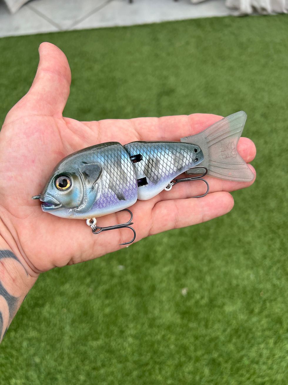 Swimbaits | Bass Fishing | Toxic Baits | Swimbaits