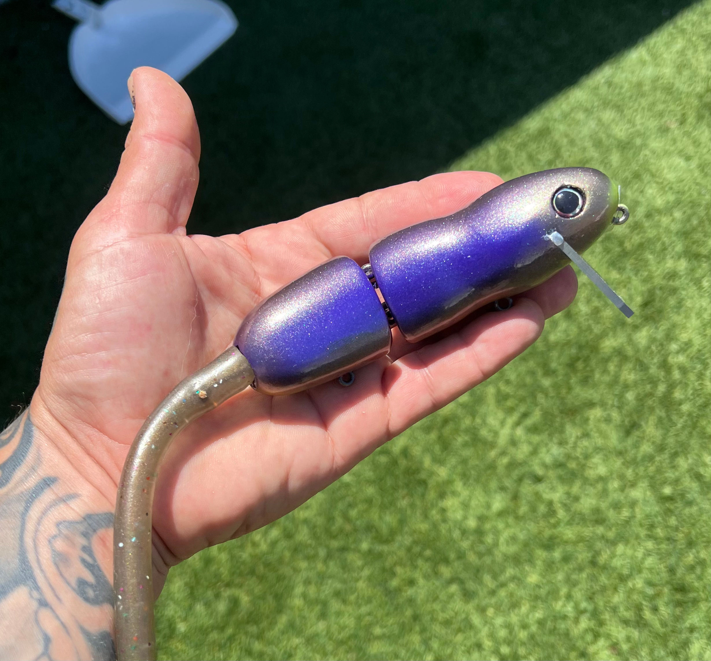 Micro Mink Shortlip (Purple Highlight)