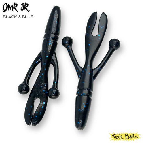 Old Man River Jr. (Black and Blue)