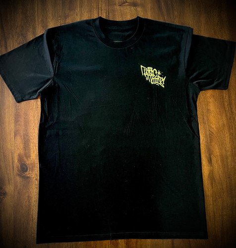 Short Sleeve "Casuals" T-Shirt (Black) - Image 2