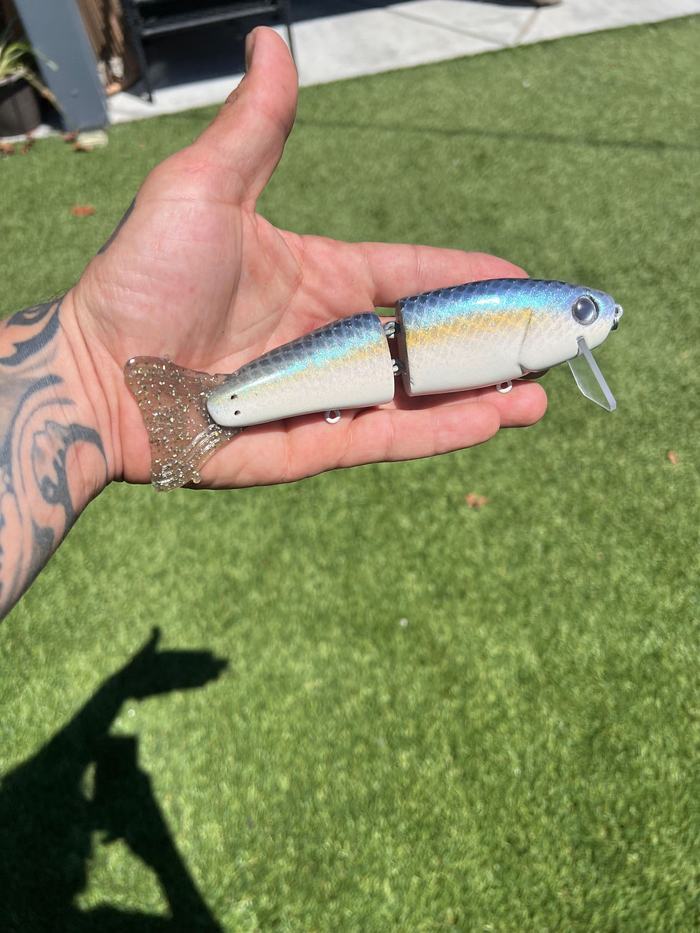 Swimbaits | Bass Fishing | Toxic Baits | Swimbaits