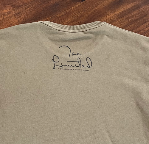 TXC LIMITED Crewneck Sweatshirt ASSSC (Olive Green) - Image 2