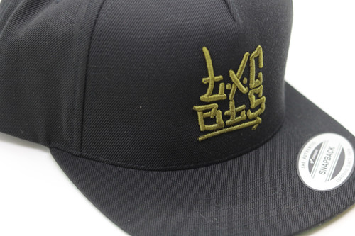 Toxic Baits SnapBack (Olive Logo)