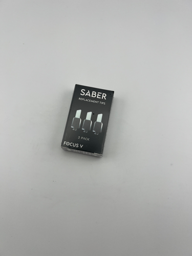 Focus V Saber Replacement Tips