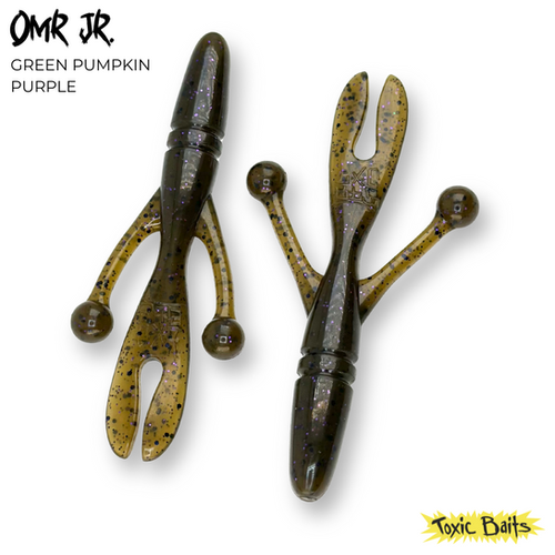 Old Man River Jr. (Green Pumpkin Purple)