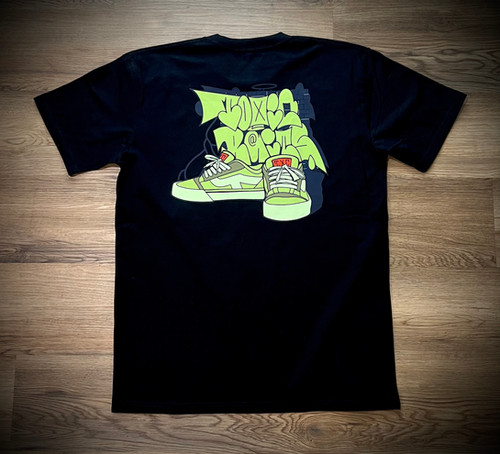 Short Sleeve "Casuals" T-Shirt (Black)