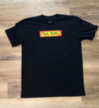 Short Sleeve "TOXIC BAITS"  T-Shirt (Black)