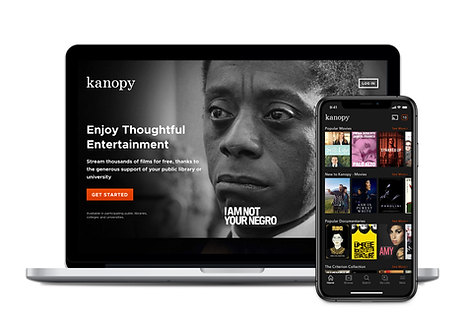 Kanopy - thoughtful entertainment