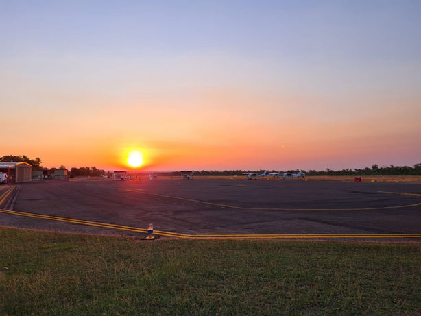 Sunset over tarmac.jpg