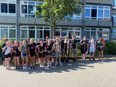 „Dem Leben auf der Spur - Wir sind dann mal weg!“ Pilgern auf dem Jakobsweg