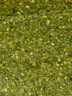 Cashew Basil Pesto (My Mom's Recipe, Now My Family's Staple)